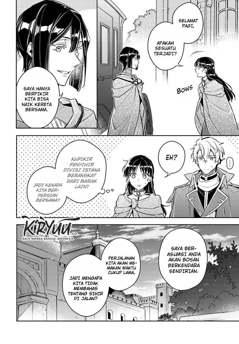 Seijo no Maryoku wa Bannou desu chapter 20